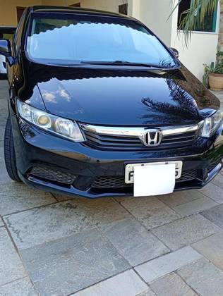HONDA CIVIC 1.8 LXL 16V FLEX 4P MANUAL